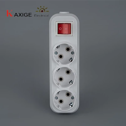 3 Gang Extension Cord with Switch