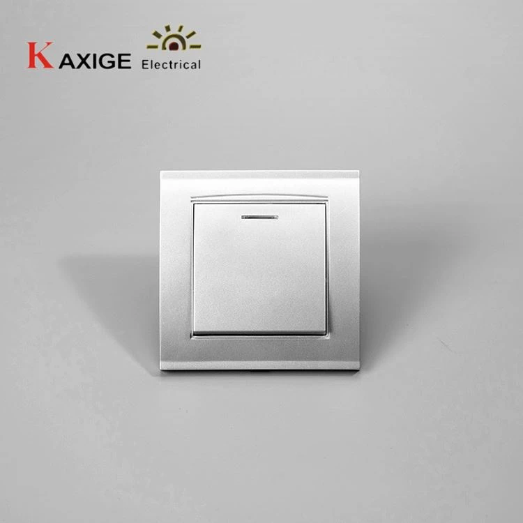 Diamond Series 1 Gang Switch With Lamp Indicator