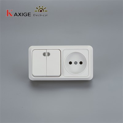73B Switch and Socket Combination
