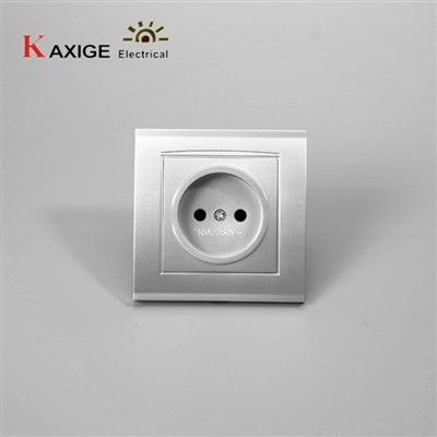 Diamond Series 1 Gang Socket 2P
