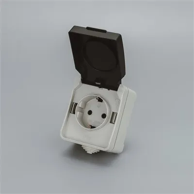 IP54 1 Gang Socket
